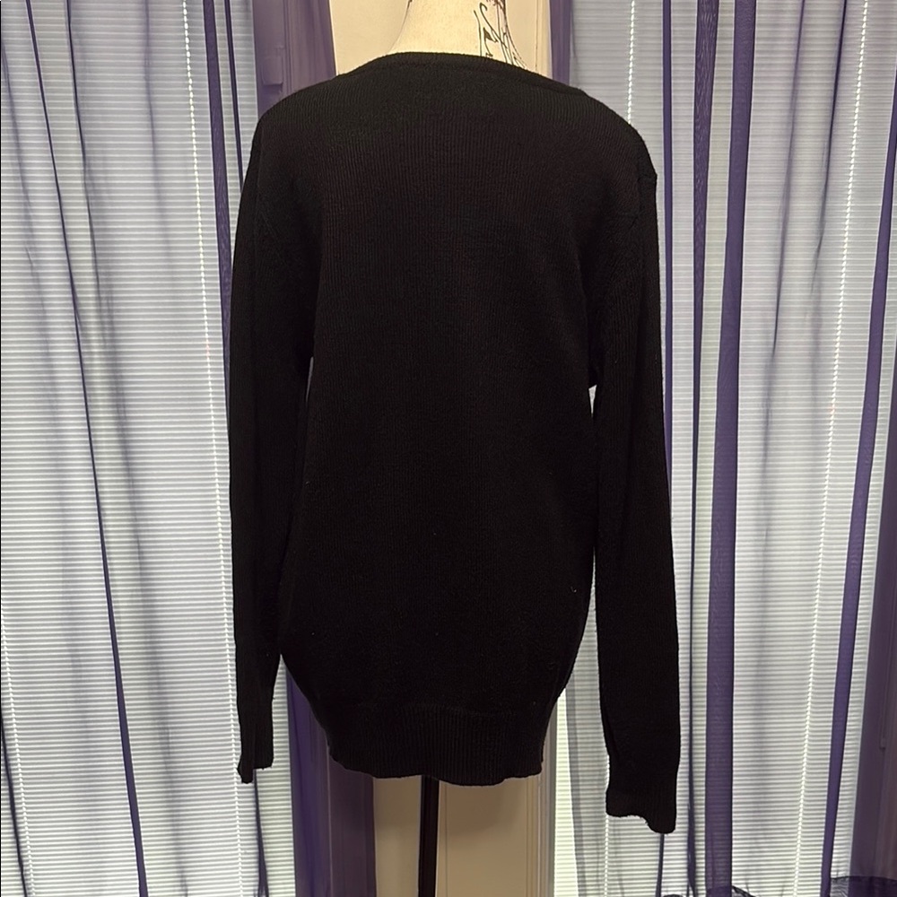 Killstar Black and White Forever Sweater - Picture 5 of 6